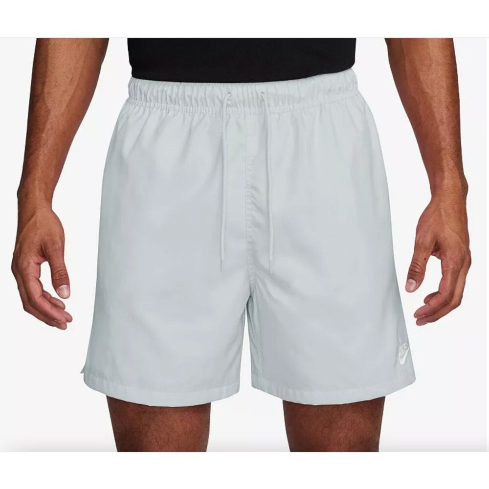 NWT Nike Club Woven 6" Flow Shorts Mens Size XL Pure Platinum FN3307-043